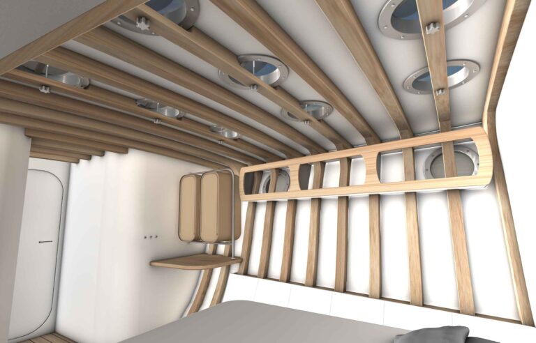 cabina prua oblò soffitto 768
