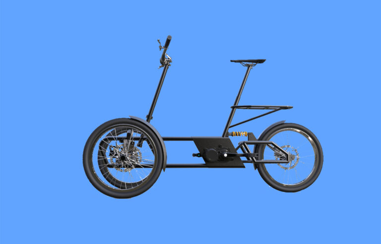 trike con sfondo colorato 768